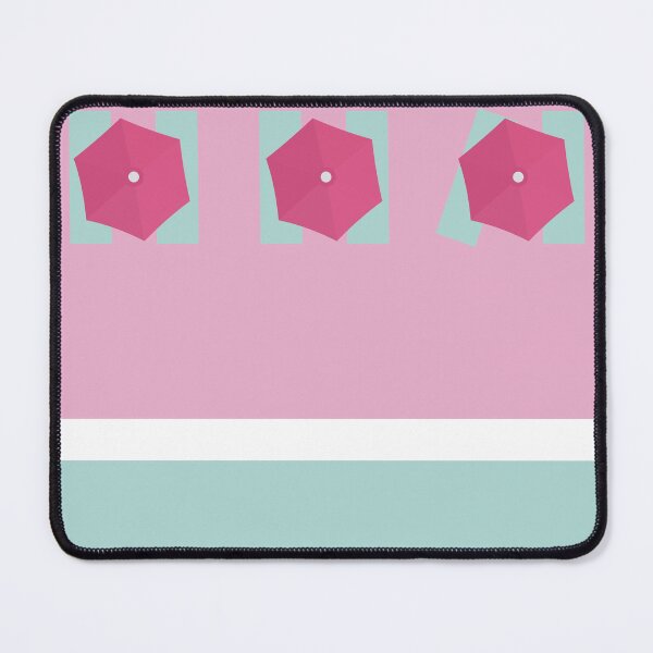 Item preview, Minimalist shape graphics - retro and vintage graphic art. swimming pool design. designed and sold by Boogosh.