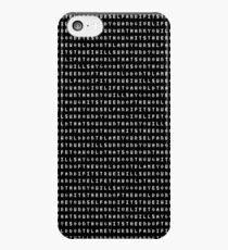 Goodbye to a World iPhone 5c Case