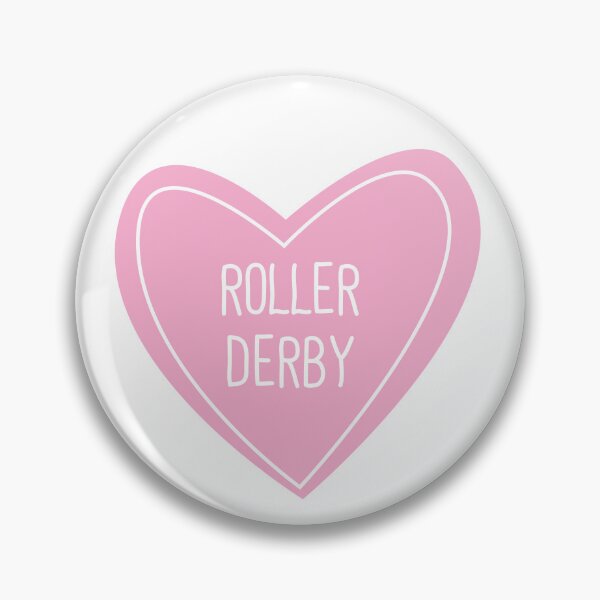 Item preview, Roller Derby Heart designed and sold by teesaurus.