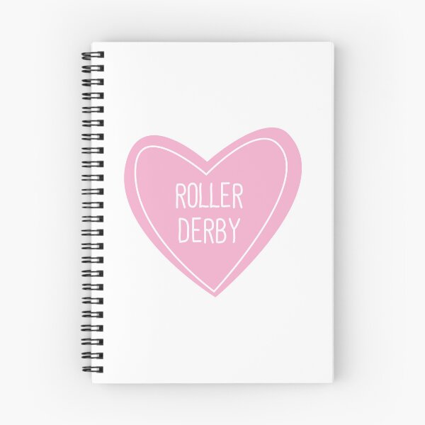 Item preview, Roller Derby Heart designed and sold by teesaurus.
