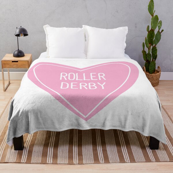Item preview, Roller Derby Heart designed and sold by teesaurus.