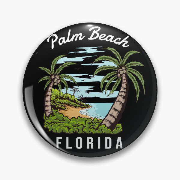 Item preview, Palm Beach Florida designed and sold by pnkpopcorn.