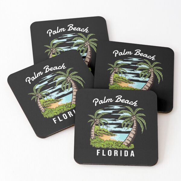 Item preview, Palm Beach Florida designed and sold by pnkpopcorn.
