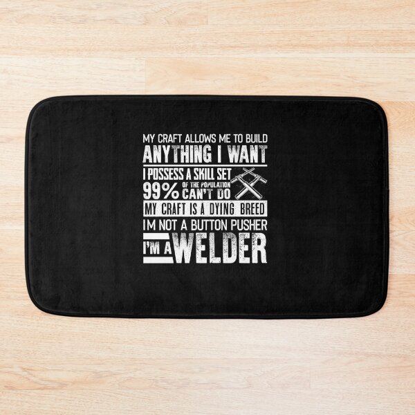 Item preview, Welding Welder Metalworker Funny Quote designed and sold by ShopTheStyle.