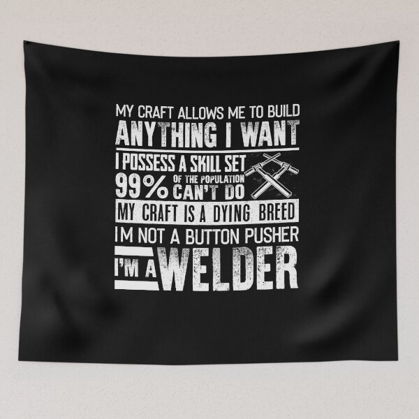 Item preview, Welding Welder Metalworker Funny Quote designed and sold by ShopTheStyle.