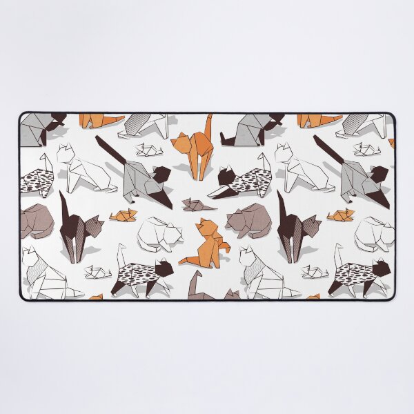 Item preview, Origami kitten friends // white background paper cats designed and sold by SelmaCardoso.