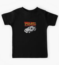 Brick To The Future Kids Tee
