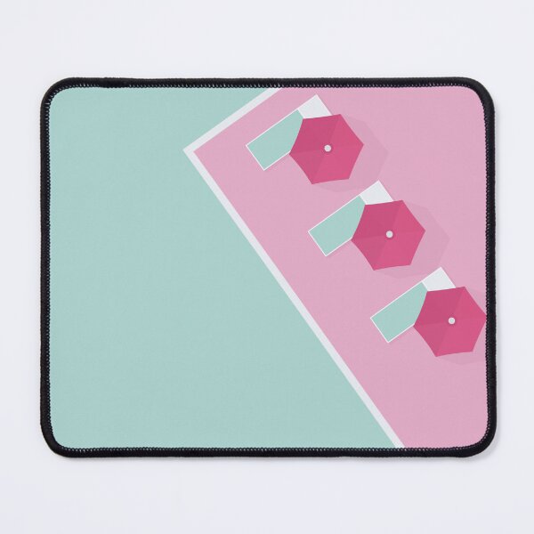 Item preview, Minimalist shape graphics - retro and vintage graphic art. swimming pool design. designed and sold by Boogosh.