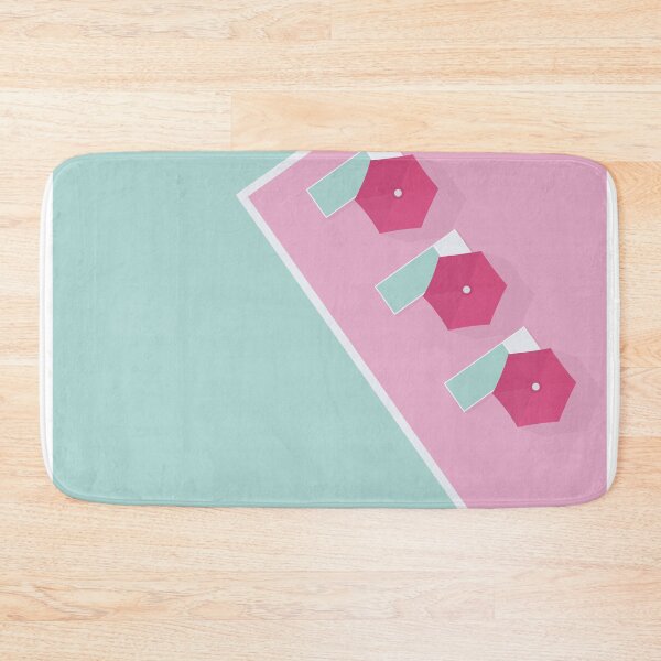 Item preview, Minimalist shape graphics - retro and vintage graphic art. swimming pool design. designed and sold by Boogosh.