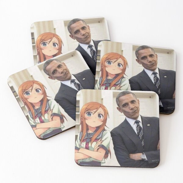 Item preview, Oreimo x Obama designed and sold by Shop Hakari.