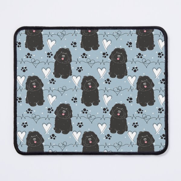 Item preview, LOVE Black Havanese Dog designed and sold by Lulupainting.