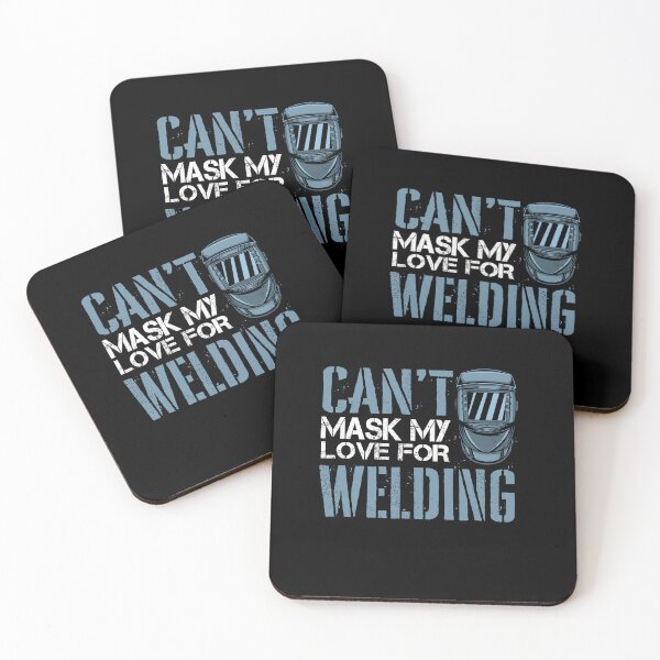 Item preview, Welding Welder Metalworker Cant Mask My Love For Welding designed and sold by ShopTheStyle.