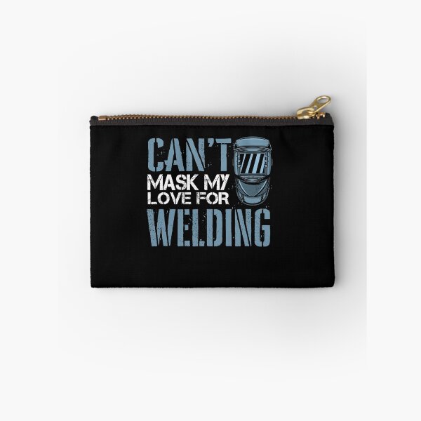 Item preview, Welding Welder Metalworker Cant Mask My Love For Welding designed and sold by ShopTheStyle.