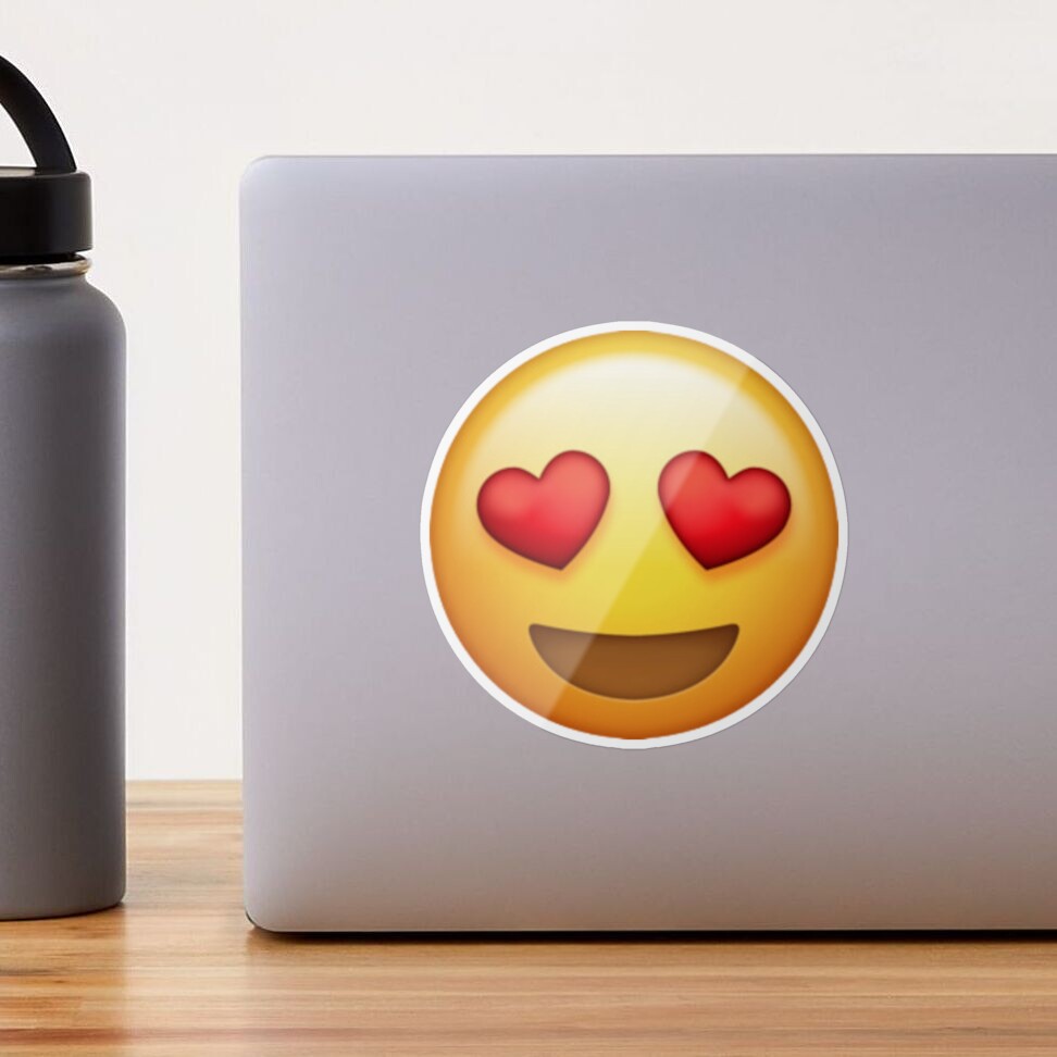 smile♡ Y2K groovy smile sticker. Retro happy emoji icon. Cute and