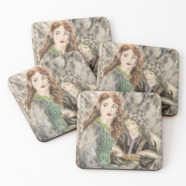 Item preview, Leanan Sídhe and Hëkitarka designed and sold by HollyAngharad1.