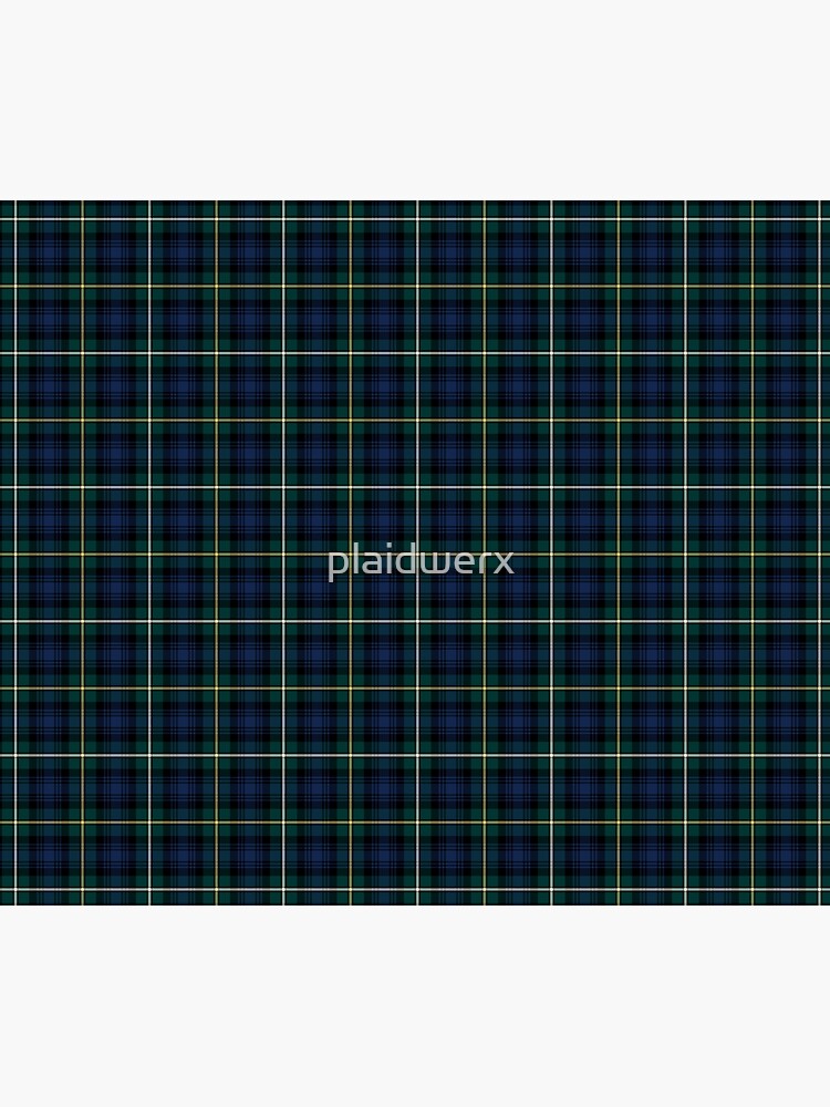 Clan Campbell Tartan by plaidwerx