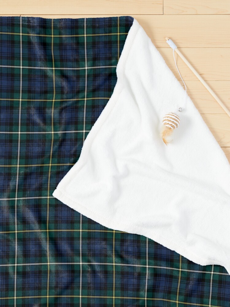 Alternate view of Clan Campbell Tartan Pet Blanket