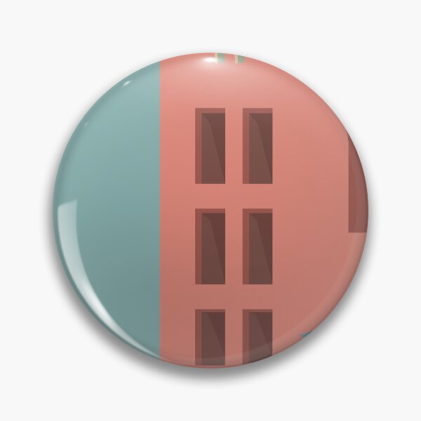 Item preview, Minimalist shape graphics - retro and vintage graphic art. architecture design. designed and sold by Boogosh.