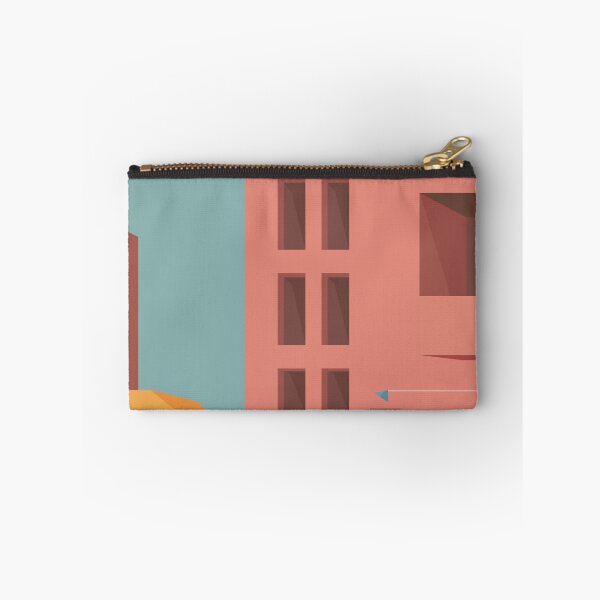 Item preview, Minimalist shape graphics - retro and vintage graphic art. architecture design. designed and sold by Boogosh.