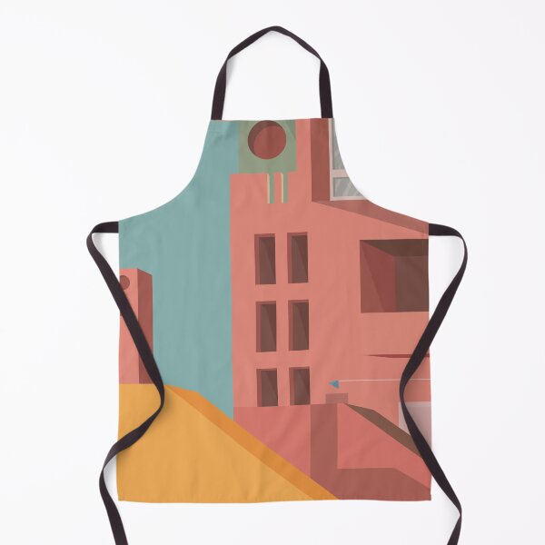 Item preview, Minimalist shape graphics - retro and vintage graphic art. architecture design. designed and sold by Boogosh.