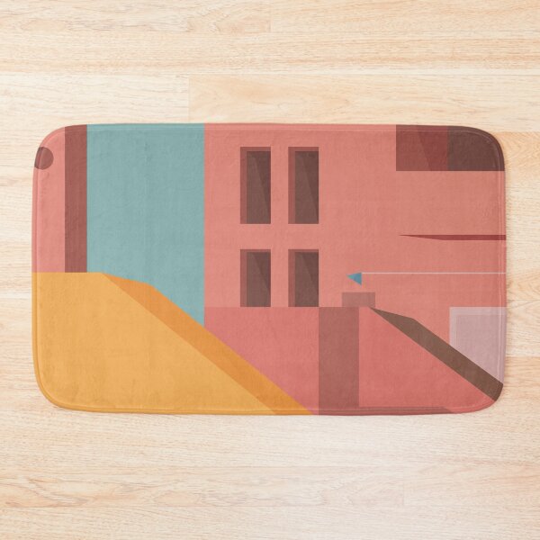 Item preview, Minimalist shape graphics - retro and vintage graphic art. architecture design. designed and sold by Boogosh.