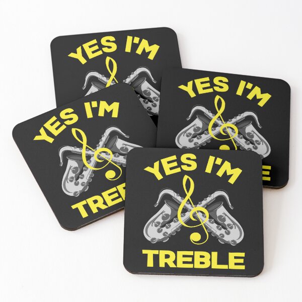 Item preview, Bass Clarinet Clarinetist Clarinet Player Yes Im Treble designed and sold by ShopTheStyle.