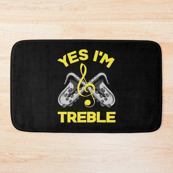 Item preview, Bass Clarinet Clarinetist Clarinet Player Yes Im Treble designed and sold by ShopTheStyle.