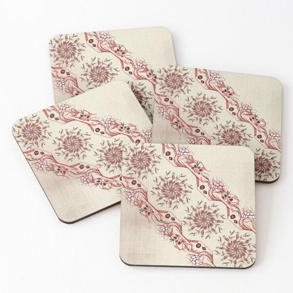 Item preview, Ukrainian Vyshyvanka -Flower Vector  designed and sold by AerachnaNagren.