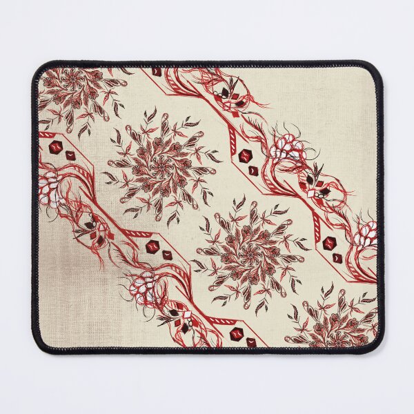 Item preview, Ukrainian Vyshyvanka -Flower Vector designed and sold by AerachnaNagren.