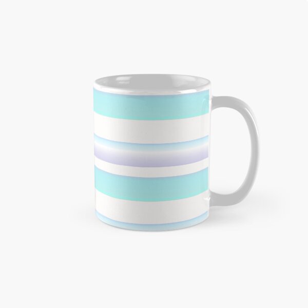 Item preview, blue and white horizontal striped designed and sold by lausn.