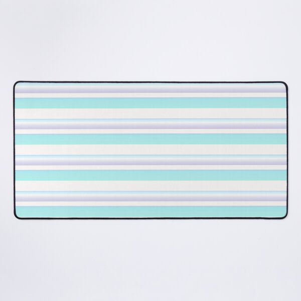 Item preview, blue and white horizontal striped designed and sold by lausn.