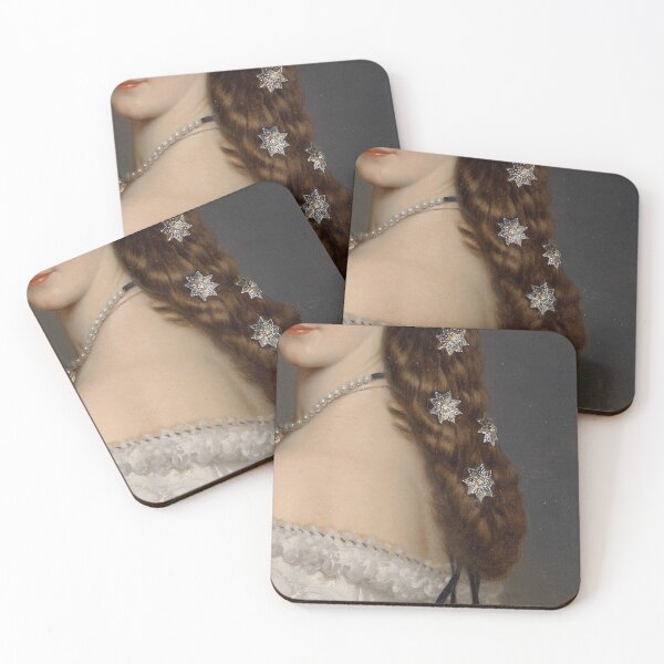 Item preview, Sisi Hairstyle - Painting Detail designed and sold by SALON DES ARTS.