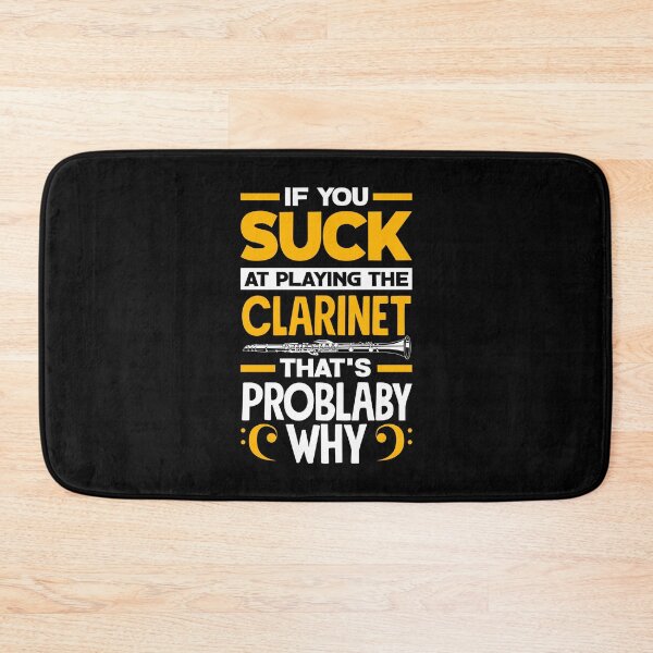Item preview, Bass Clarinet Clarinetist Clarinet Player designed and sold by ShopTheStyle.