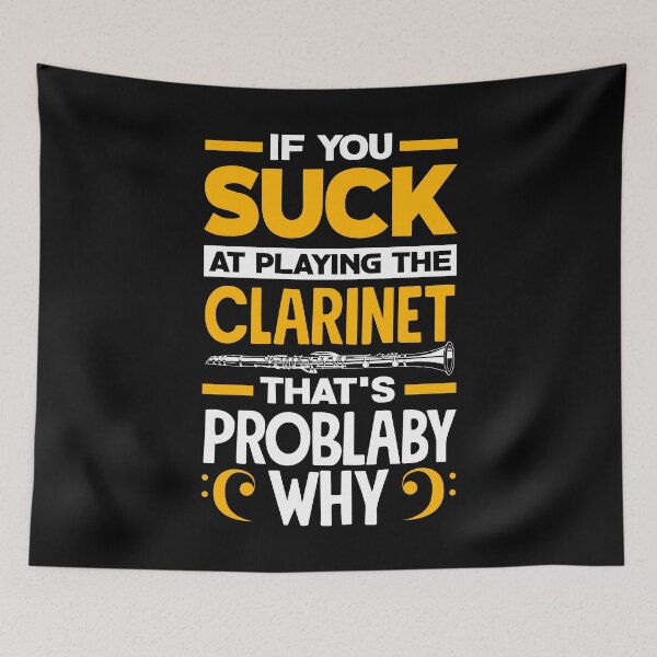 Item preview, Bass Clarinet Clarinetist Clarinet Player designed and sold by ShopTheStyle.