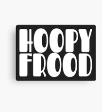 Hoopy Frood Canvas Print