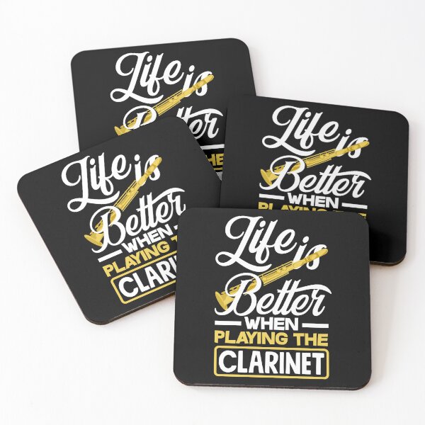 Item preview, Bass Clarinet Clarinetist Clarinet Player Life Is Better designed and sold by ShopTheStyle.