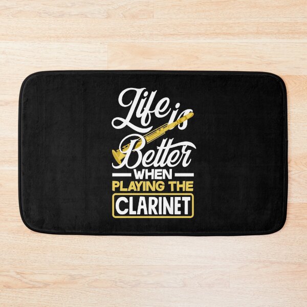 Item preview, Bass Clarinet Clarinetist Clarinet Player Life Is Better designed and sold by ShopTheStyle.