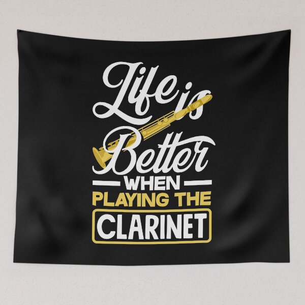 Item preview, Bass Clarinet Clarinetist Clarinet Player Life Is Better designed and sold by ShopTheStyle.