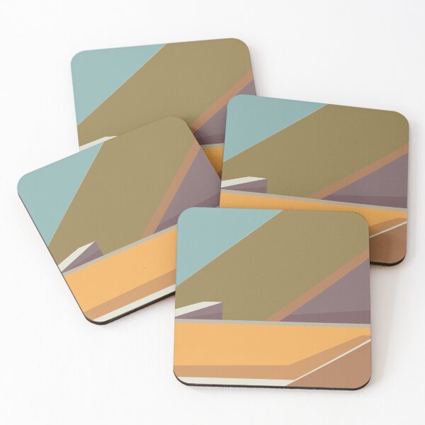 Item preview, Minimalist shape graphics - retro and vintage graphic art. architecture design. designed and sold by Boogosh.
