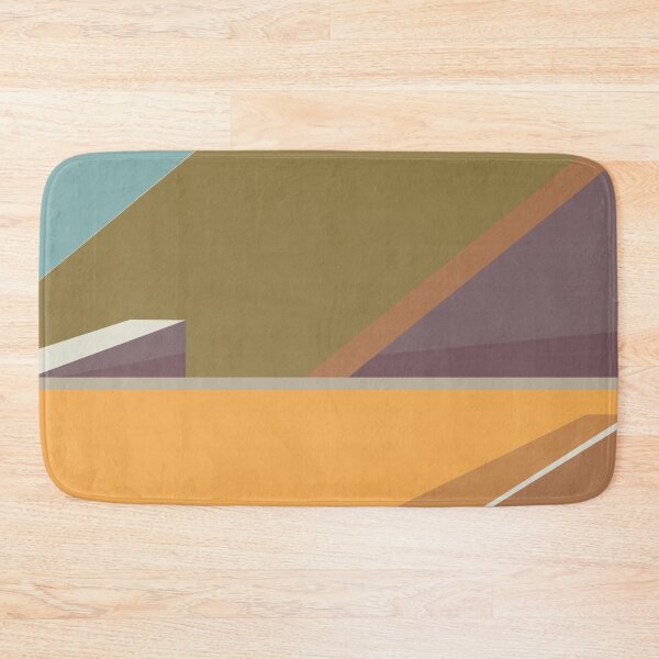 Item preview, Minimalist shape graphics - retro and vintage graphic art. architecture design. designed and sold by Boogosh.