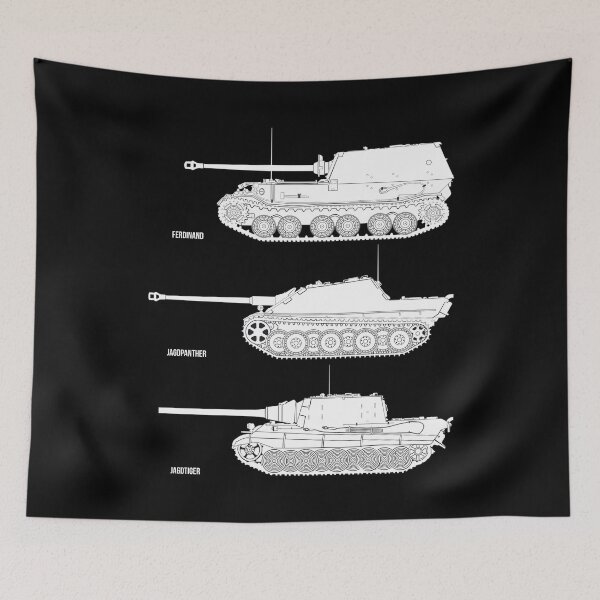 Item preview, German tank destroyers of Second World War designed and sold by FAawRay.