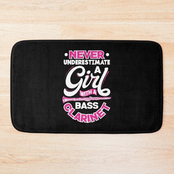 Item preview, Bass Clarinet Clarinetist Clarinet Player Female Clarinetist designed and sold by ShopTheStyle.