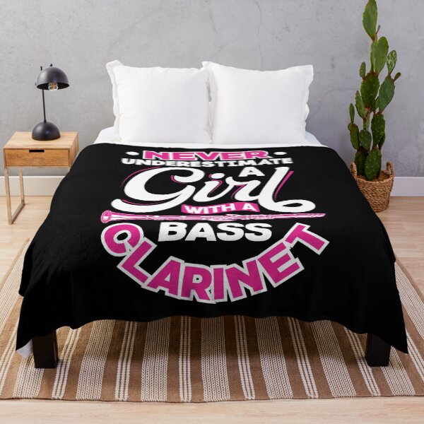 Item preview, Bass Clarinet Clarinetist Clarinet Player Female Clarinetist designed and sold by ShopTheStyle.