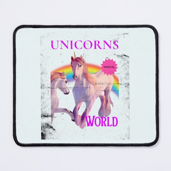 Item preview, Magical Creature Mouse Pads  designed and sold by MICKSPIKS.