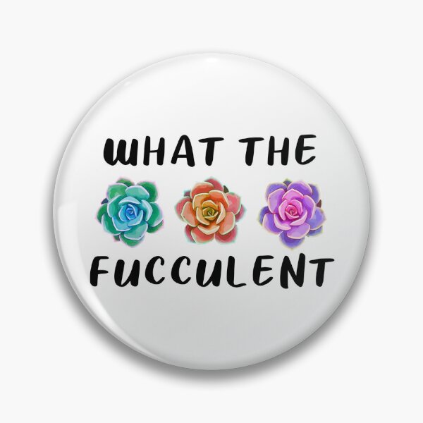 Item preview, Succulents what the fucculent cactus t-shirt  designed and sold by cizito.