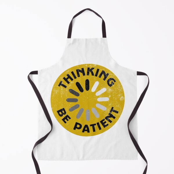 Item preview, Thinking Be Patient designed and sold by BrightSquare.