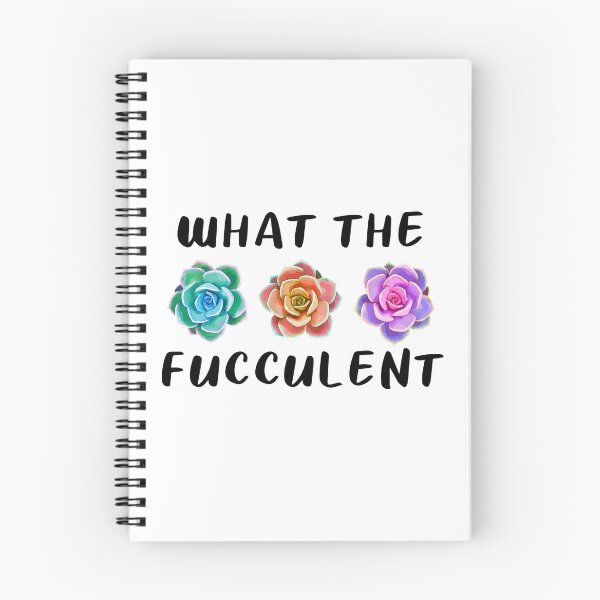 Item preview, Succulents what the fucculent cactus t-shirt  designed and sold by cizito.
