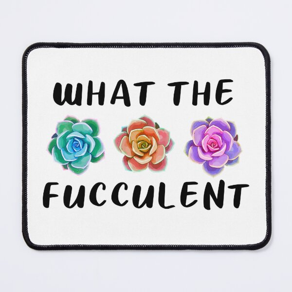 Item preview, Succulents what the fucculent cactus t-shirt designed and sold by cizito.