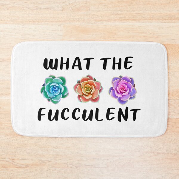 Item preview, Succulents what the fucculent cactus t-shirt  designed and sold by cizito.