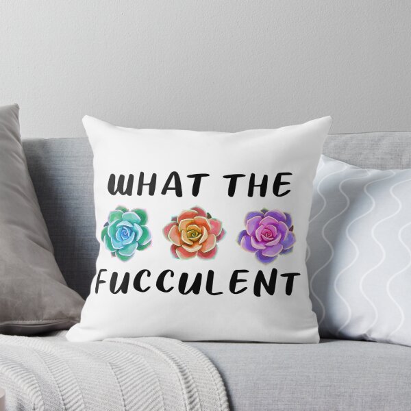 Item preview, Succulents what the fucculent cactus t-shirt  designed and sold by cizito.